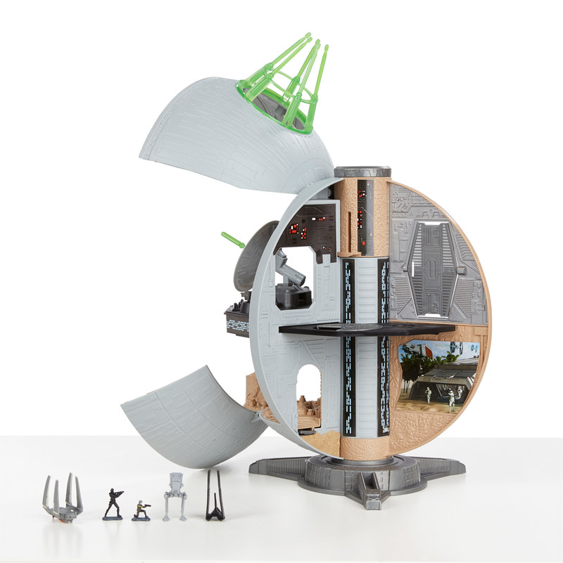 Micro Machines Death Star Playset, $49.99